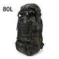 80L/100L Mountaineering Bag Climb Bag Tactical Backpacks Large Backpack Outdoors Hiking Camping Travel Bags