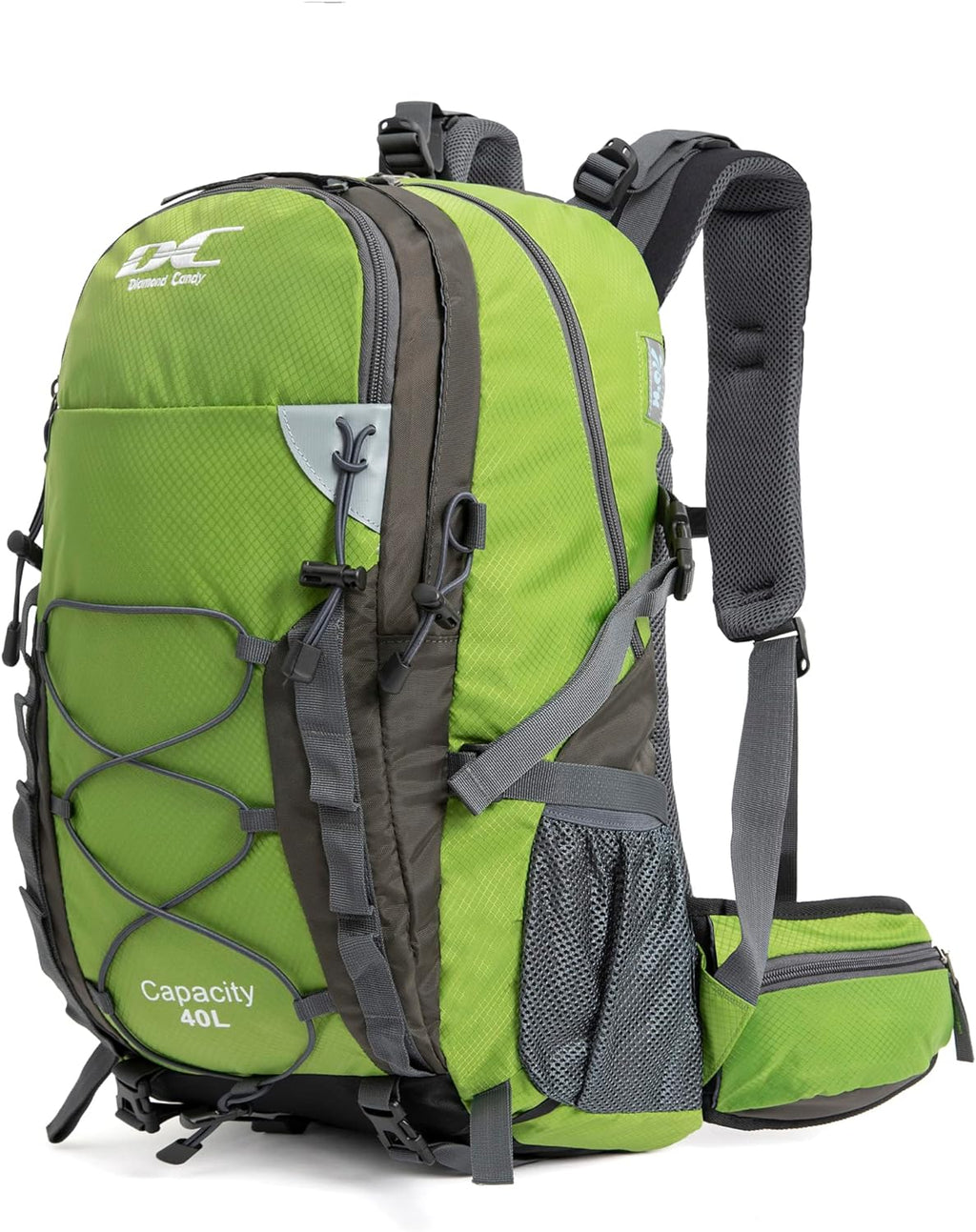 Waterproof Hiking Backpack for Men and Women, Lightweight Day Pack for Travel Camping | Waterproof