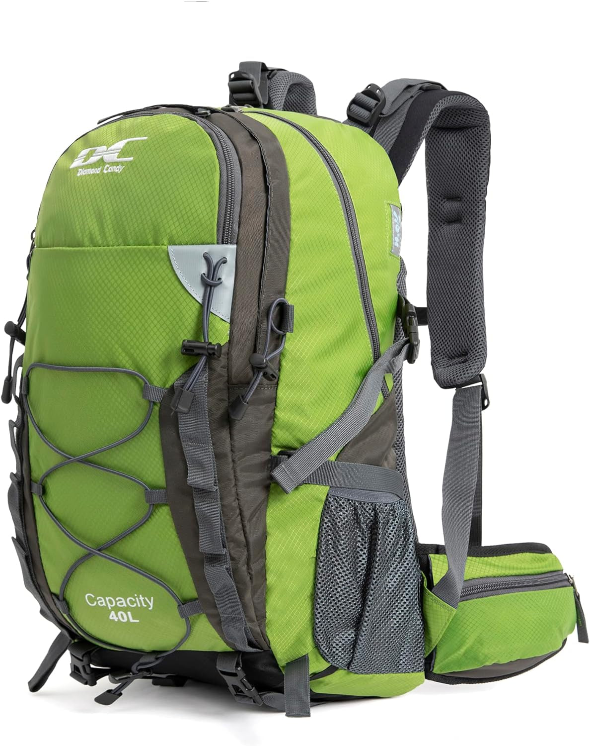 Waterproof Hiking Backpack for Men and Women, Lightweight Day Pack for Travel Camping | Waterproof